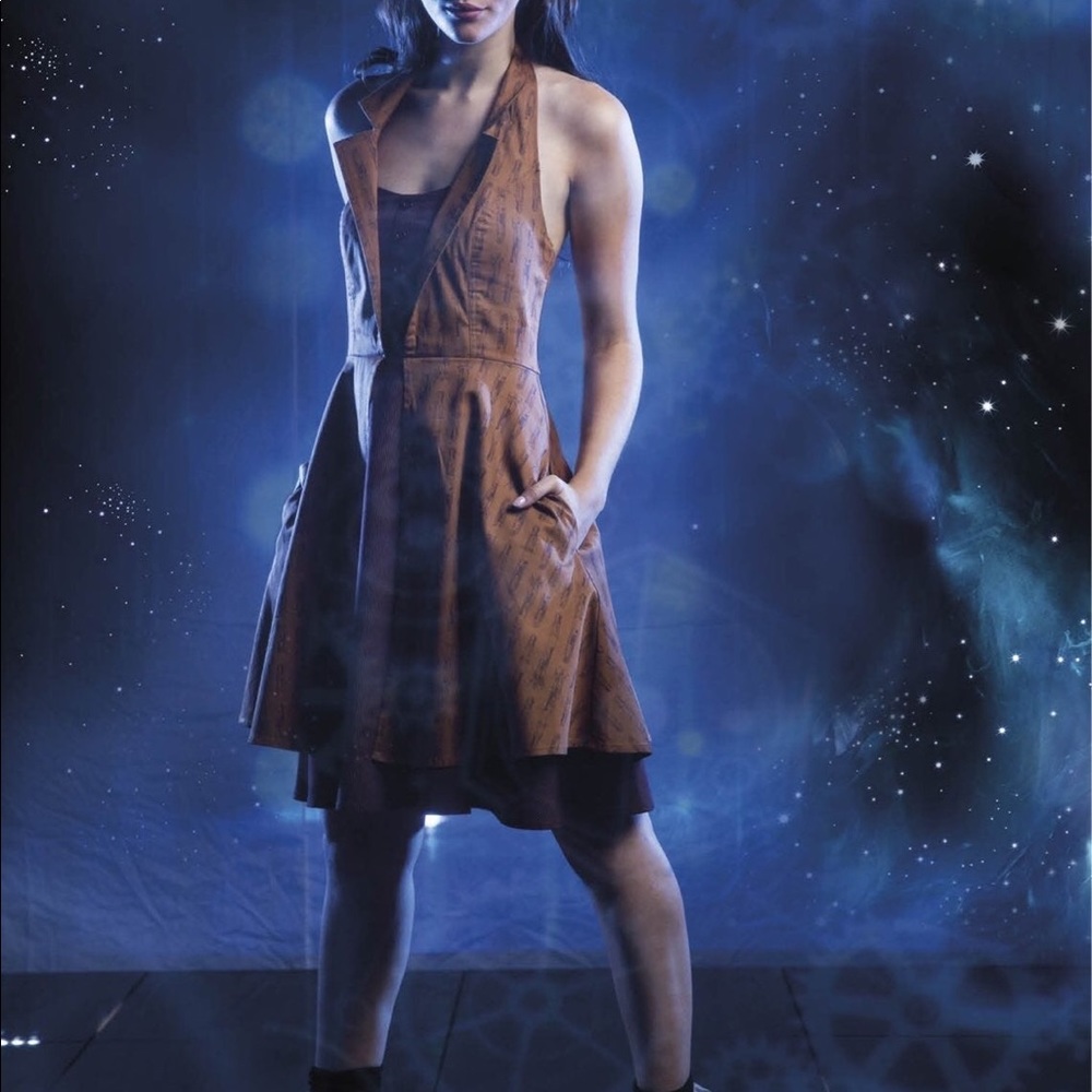 Hot Topic Exclusive | Doctor Who collection 10th |Regeneration Halter Dress